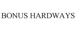 BONUS HARDWAYS trademark