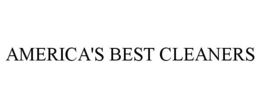 AMERICA'S BEST CLEANERS trademark