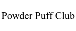 POWDER PUFF CLUB trademark
