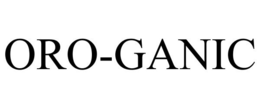 ORO-GANIC trademark