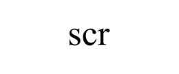 SCR trademark