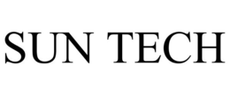 SUN TECH trademark