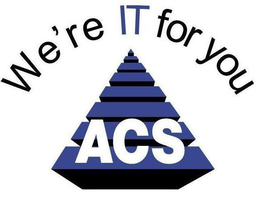 ACS WE'RE IT FOR YOU trademark