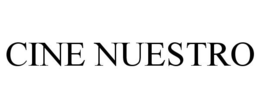 CINE NUESTRO trademark