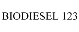 BIODIESEL 123 trademark