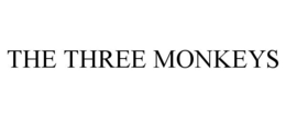 THE THREE MONKEYS trademark