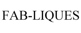 FAB-LIQUES trademark