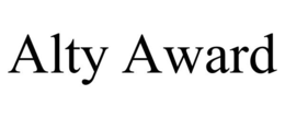 ALTY AWARD trademark