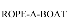 ROPE-A-BOAT trademark