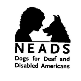 NEADS DOGS FOR DEAF AND DISABLED AMERICANS trademark