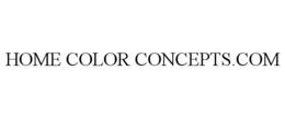 HOME COLOR CONCEPTS.COM trademark