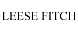 LEESE FITCH trademark