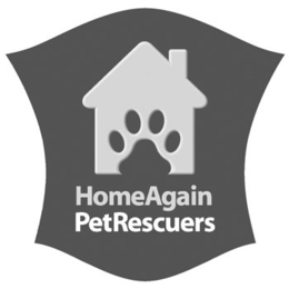 HOMEAGAIN PETRESCUERS trademark