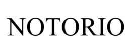 NOTORIO trademark