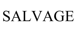 SALVAGE trademark