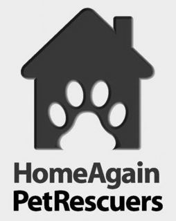 HOMEAGAIN PETRESCUERS trademark