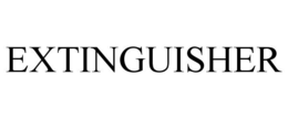 EXTINGUISHER trademark