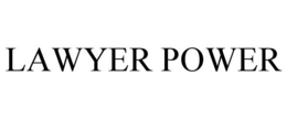 LAWYER POWER trademark
