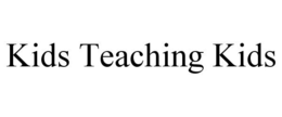 KIDS TEACHING KIDS trademark