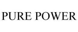 PURE POWER trademark