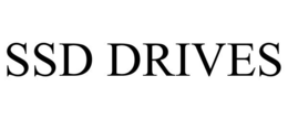 SSD DRIVES trademark