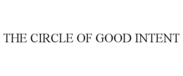 THE CIRCLE OF GOOD INTENT trademark