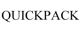 QUICKPACK trademark
