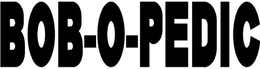 BOB-O-PEDIC trademark