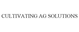 CULTIVATING AG SOLUTIONS trademark