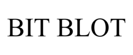 BIT BLOT trademark
