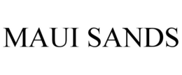 MAUI SANDS trademark