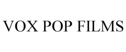 VOX POP FILMS trademark