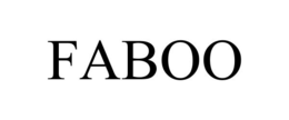FABOO trademark