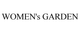 WOMEN'S GARDEN trademark