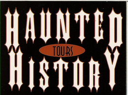 HAUNTED HISTORY TOURS trademark