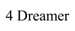 4 DREAMER trademark