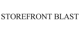 STOREFRONT BLAST trademark