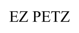 EZ PETZ trademark
