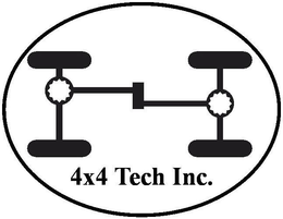 4X4 TECH INC. trademark