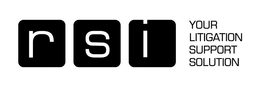 RSI YOUR LITIGATION SUPPORT SOLUTION trademark