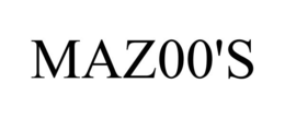 MAZ00'S trademark