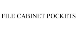 FILE CABINET POCKETS trademark