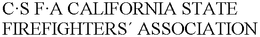 C·S F·A CALIFORNIA STATE FIREFIGHTERS´ ASSOCIATION trademark