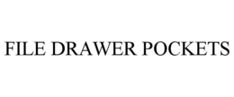 FILE DRAWER POCKETS trademark