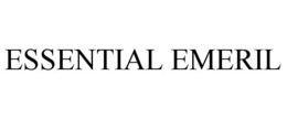 ESSENTIAL EMERIL trademark