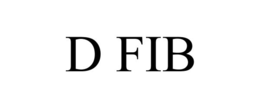 D FIB trademark