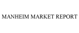 MANHEIM MARKET REPORT trademark
