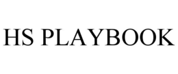 HS PLAYBOOK trademark