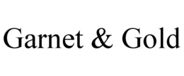 GARNET & GOLD trademark