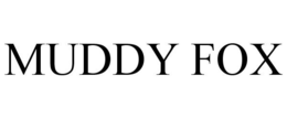 MUDDY FOX trademark